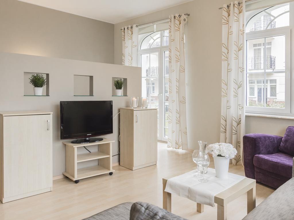 Vacationclub - Trzy Korony Piastow Apartment 2 Свіноуйсьце Екстер'єр фото